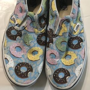 Donut Vans Size 4 Youth Very Good Condition OFFERS